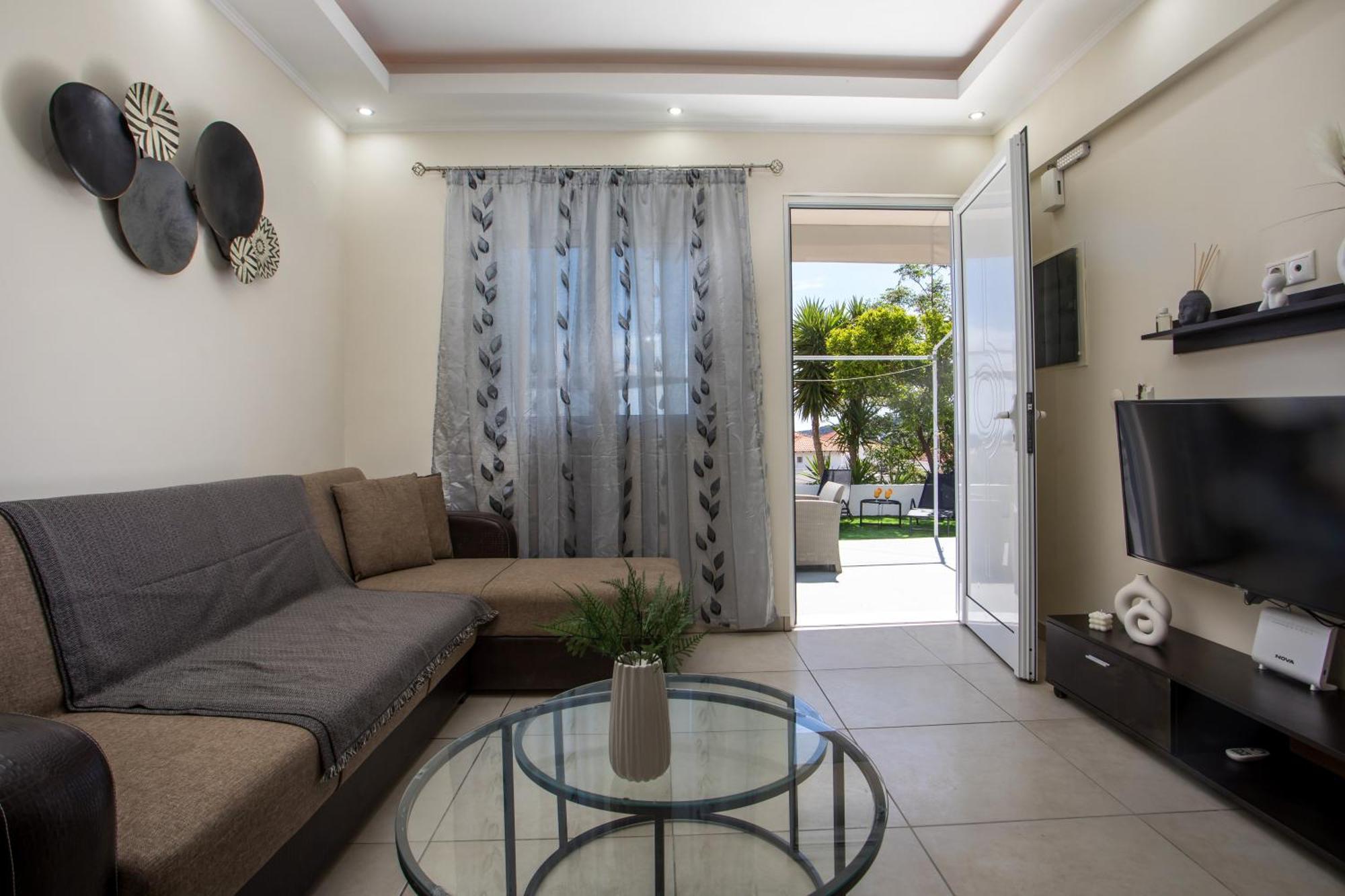 Sunny Villa Фалираки Экстерьер фото