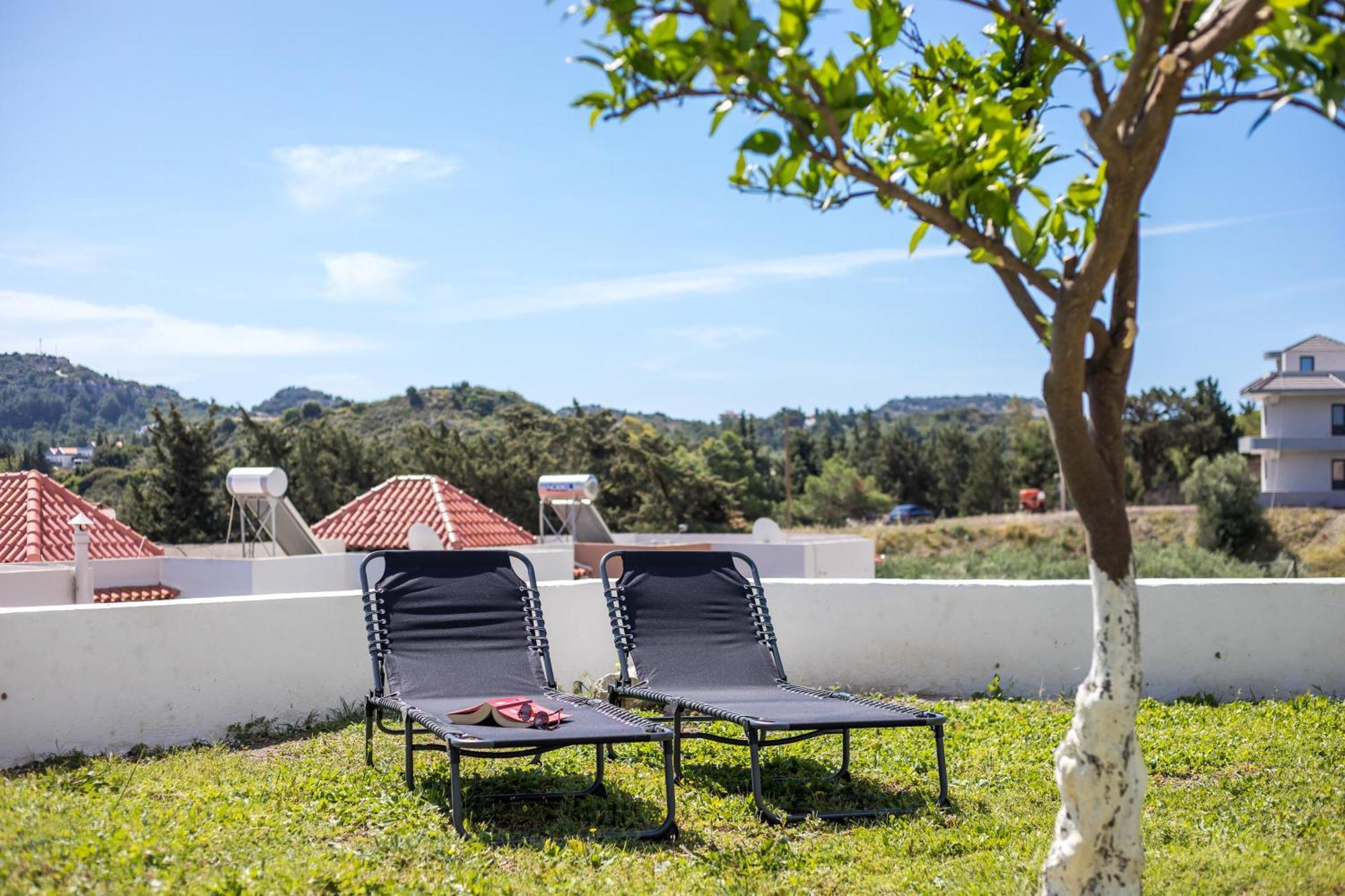 Sunny Villa Фалираки Экстерьер фото