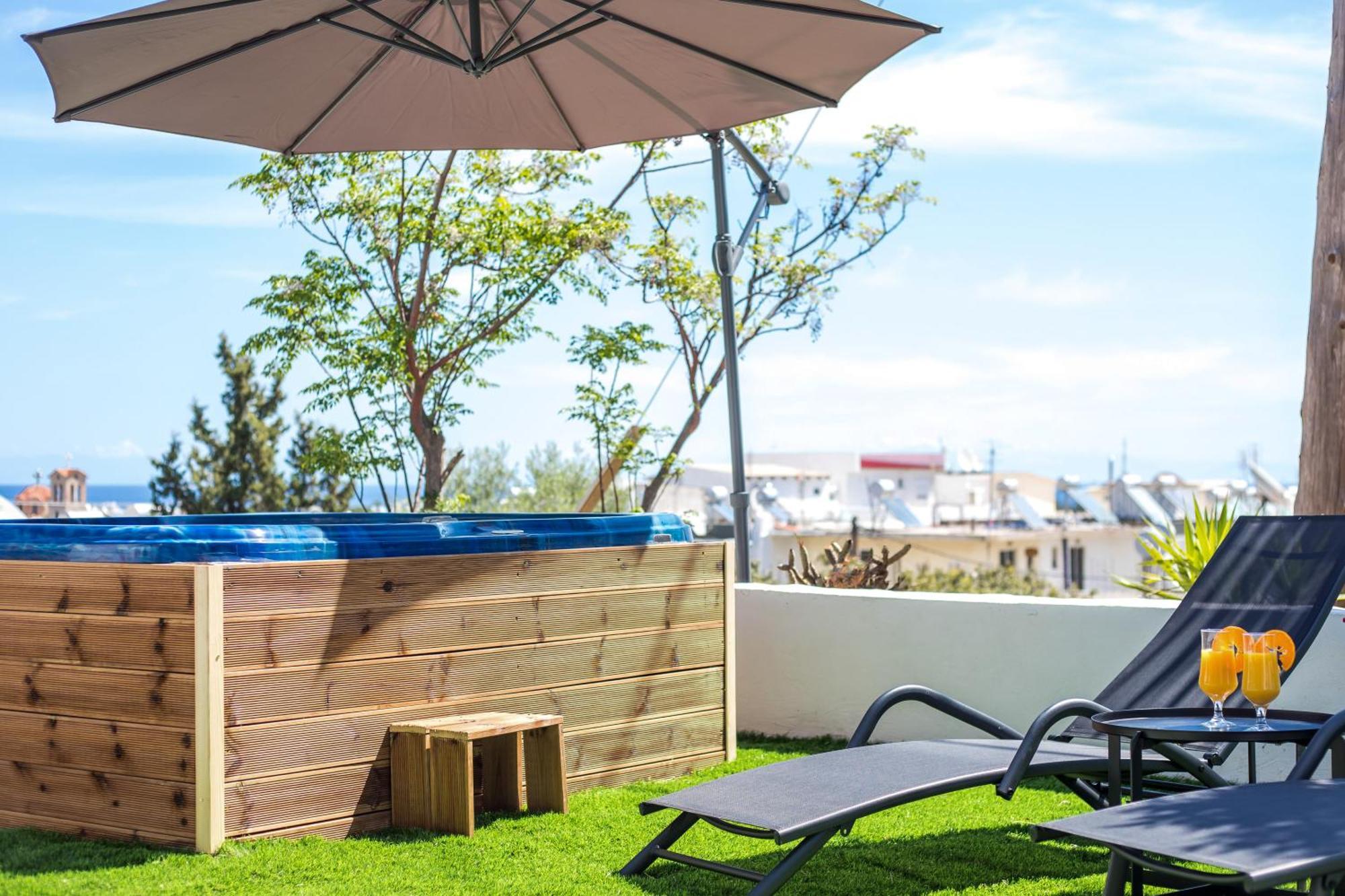 Sunny Villa Фалираки Экстерьер фото