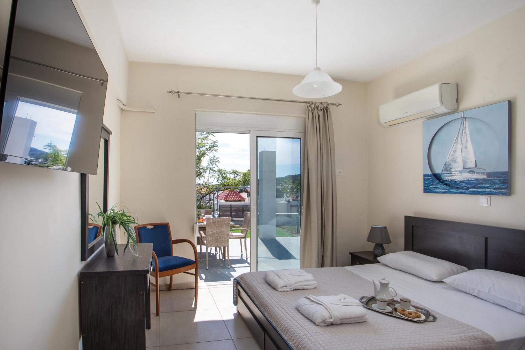 Sunny Villa Фалираки Экстерьер фото