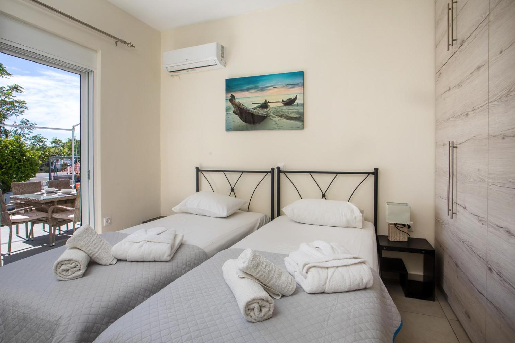 Sunny Villa Фалираки Экстерьер фото