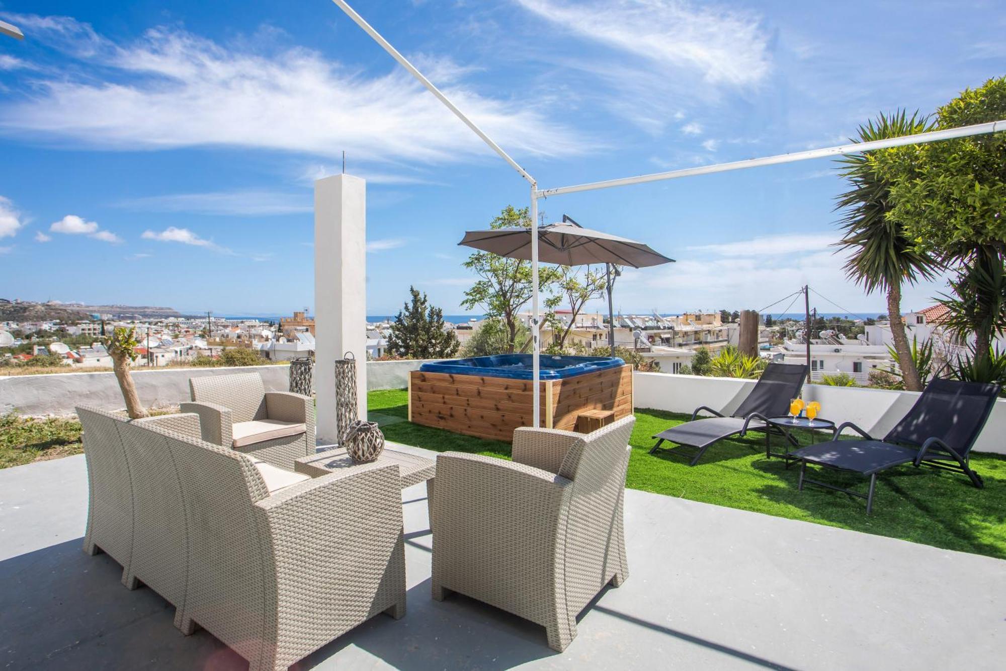 Sunny Villa Фалираки Экстерьер фото