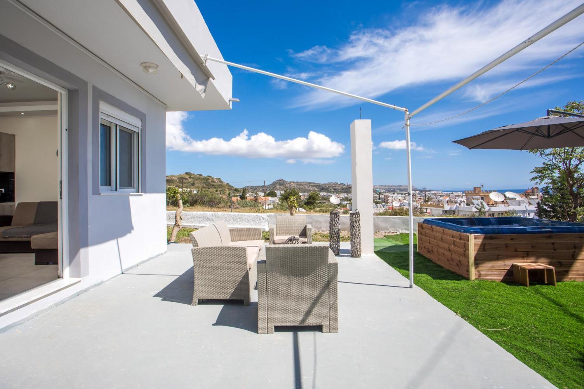 Sunny Villa Фалираки Экстерьер фото