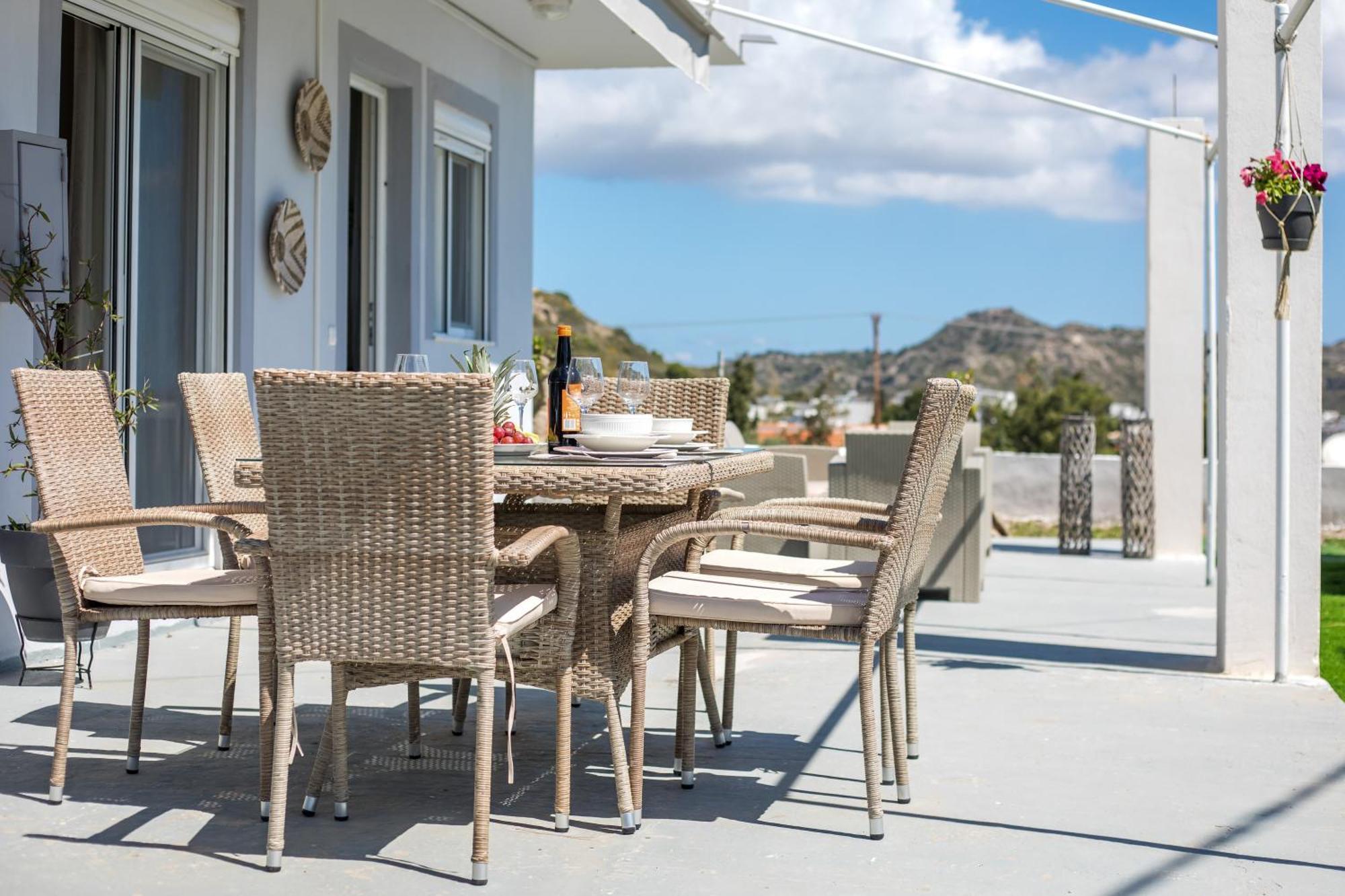 Sunny Villa Фалираки Экстерьер фото