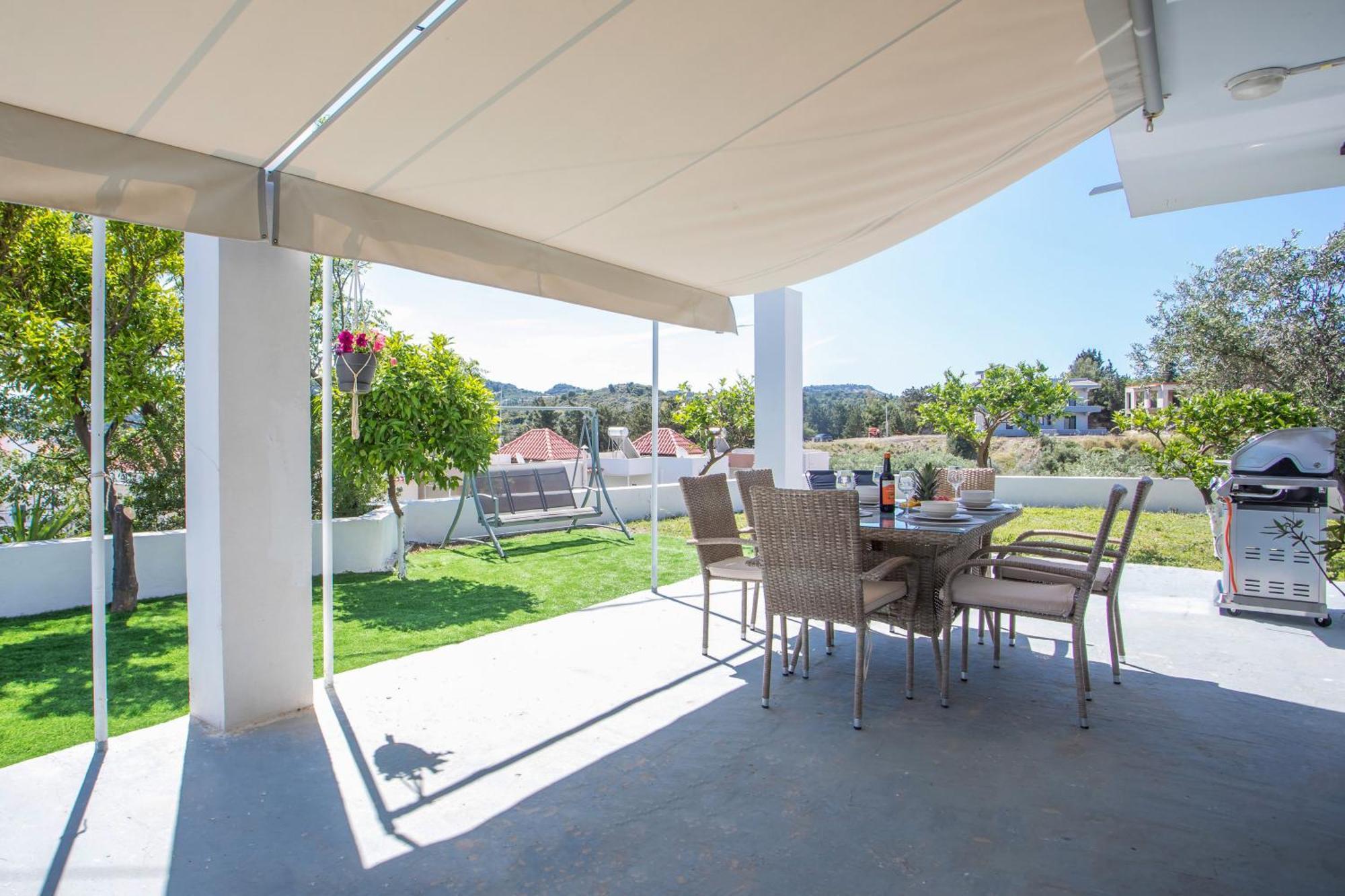 Sunny Villa Фалираки Экстерьер фото