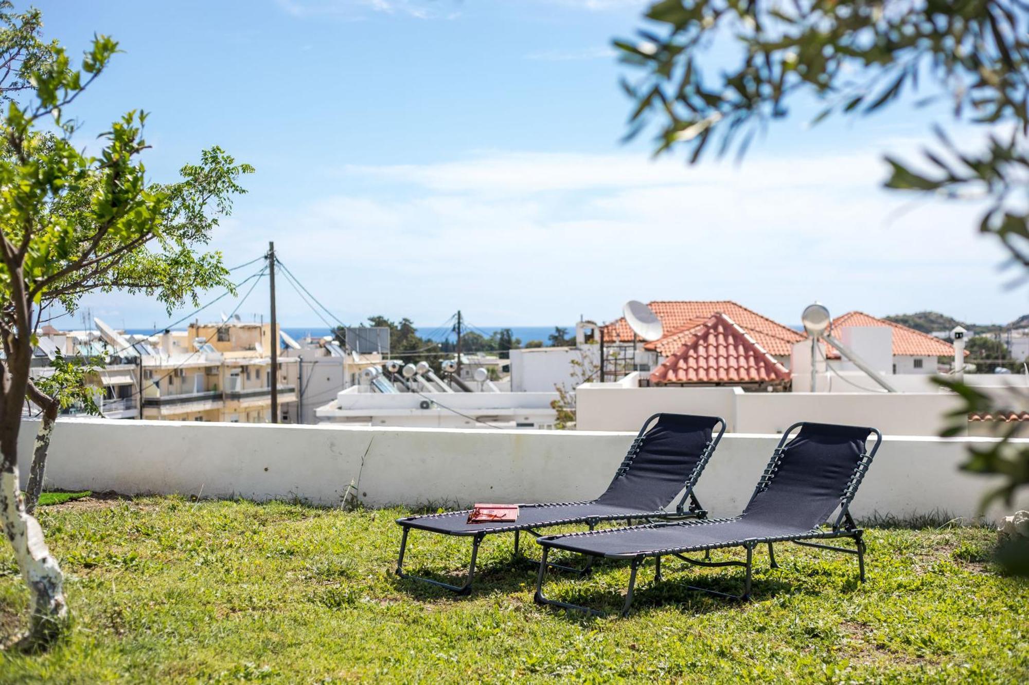 Sunny Villa Фалираки Экстерьер фото